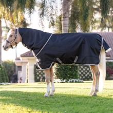 Amigo 1200D Plus pony Turnout 50 Gramm Regendecke